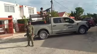 Ejecutan cateo en un predio que opera como despacho contable en Mérida