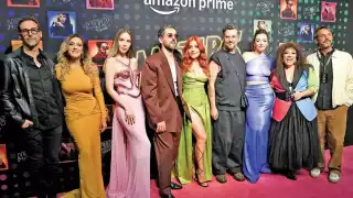 El elenco de la serie de Amazon