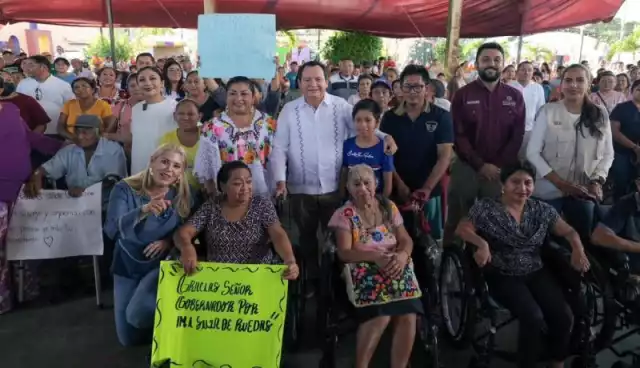 Renacimiento Maya fortalece servicios de rehabilitación en Tekantó