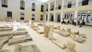 Ateneo Peninsular de Mérida reabre sus puertas con   la muestra “Por las vías del salvamento, sendero del tiempo”