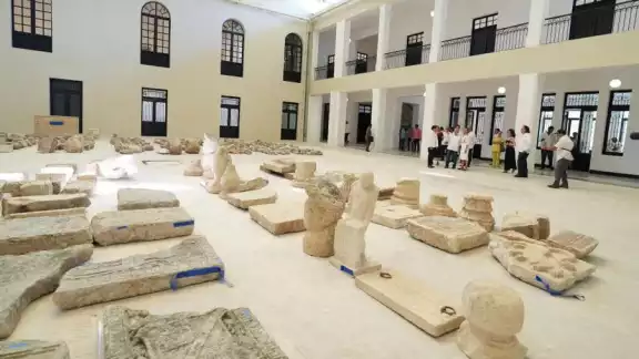 El Museo del Tren Maya exhibe 102 objetos arqueológicos con 12 piezas históricas