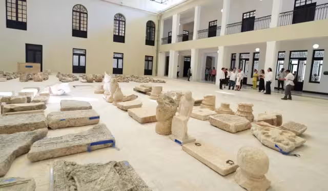 El Museo del Tren Maya exhibe 102 objetos arqueológicos con 12 piezas históricas