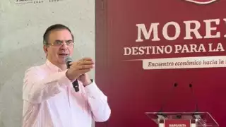 Marcelo Ebrard: Reforma judicial no pone en riesgo el T-MEC ni la democracia