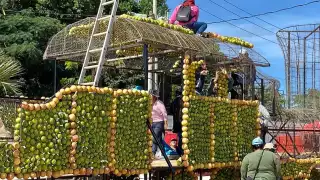 Dan últimos detalles para el inicio de la Feria de la Naranja de Oxkutzcab 