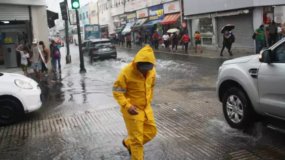 Se espera que las lluvias sean moderadas en Yucatán