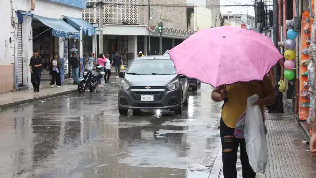 Fuertes lluvias continuarán azotando al Sureste de México