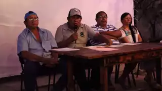 Ejidatarios de Telchaquillo le responden al INAH por el cierre de la zona arqueológica de Mayapán
