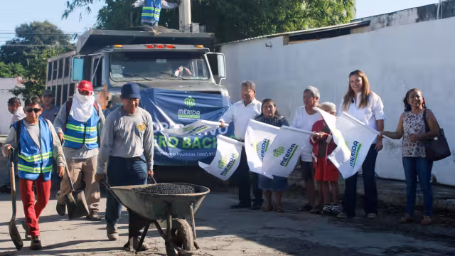 Este viernes se realizarán obras en la colonia Juan Pablo II de Mérida