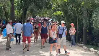 En mes y medio, las zonas arqueológicas y paradores turísticos  de Yucatán han recibido a más de 100 mil visitantes 