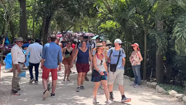 Zonas arqueológicas y paradores turísticos registran más de 100 mil turistas en julio y parte de agosto