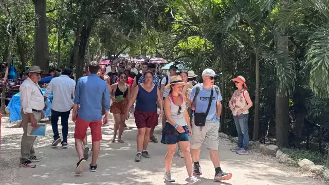 Zonas arqueológicas y paradores turísticos registran más de 100 mil turistas en julio y parte de agosto