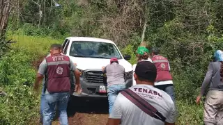 Rescatan a tres empleadas de la CONANP atrapadas en Los Petenes, Campeche