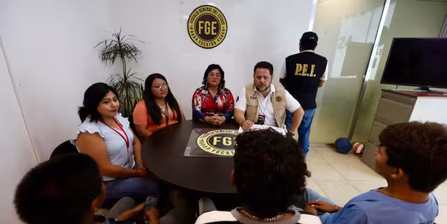 La FGE Yucatán se encargó de la búsqueda de los tres menores en Mérida