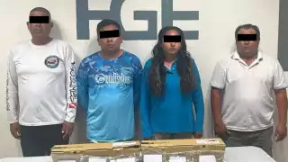 26 individuos fueron detenidos entre las autoridades de Solidaridad y Cozumel.