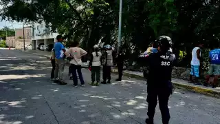 Venado es rescatado por vecinos de la Colonia Ejidal de Playa del Carmen