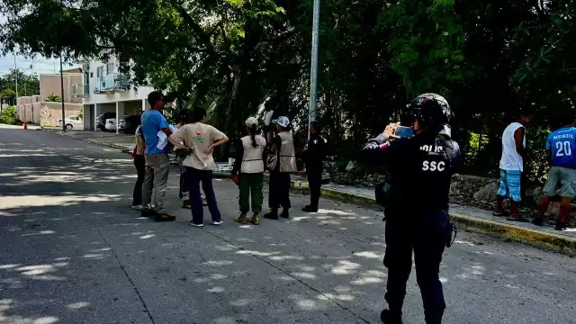 Tras su captura será evaluado para después regresarlo a su hábitat natural