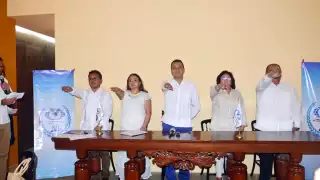 Miguel Alfredo May Basto asumió la presidencia de la AMAV en Campeche.