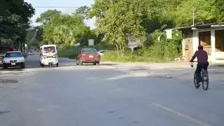 Los vehículos ya pueden circular libremente por la Carretera Federal 295 Valladolid-Felipe Carrillo Puerto, sin pagar cuota