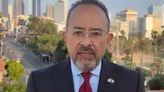 Carlos González hizo un llamado de calma a los mexicanos y mexicanas en Estados Unidos