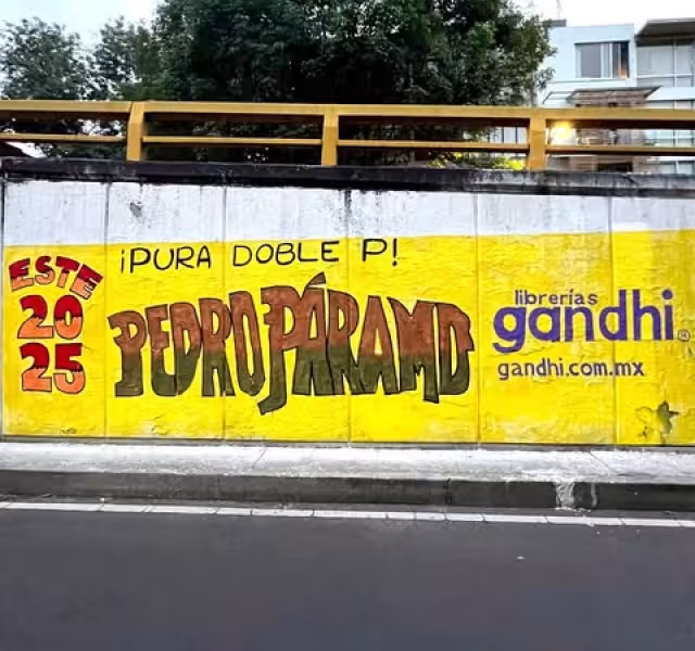 La librería siempre ha sorprendido con su publicidad