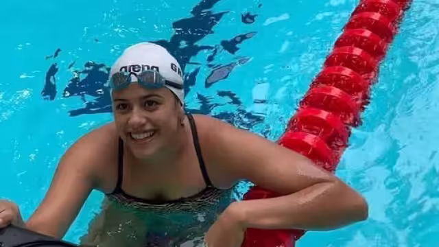 No pudo representar a México con los colores tricolor