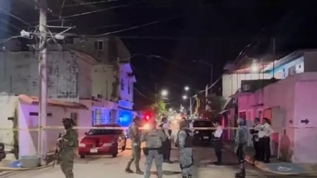 Ataque armado contra una vivienda en la colonia Insurgentes desató fuerte operativo de seguridad.