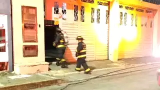 Fuga de gas LP movilizó a cuerpos de emergencia en Playa del Carmen