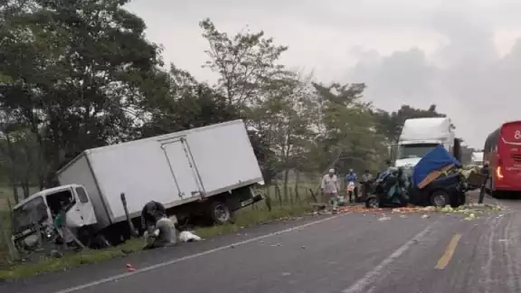 El saldo en carreteras durante el periodo vacacional fue rojo, con tres personas fallecidas en accidentes