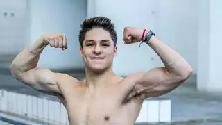 Osmar Olvera, la joven promesa del trampolín mexicano ¿Quién es?