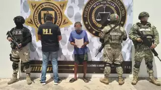 Capturan a hombre acusado de asesinar a su medio hermano en Sotuta de Peón   