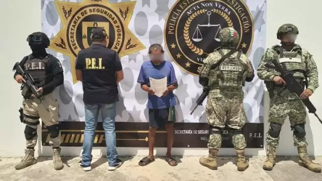 Las pruebas recabadas durante la investigación permitieron obtener la orden de aprehensión contra el señalado