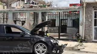 Autoridades se encuentran en el sitio recabando más información