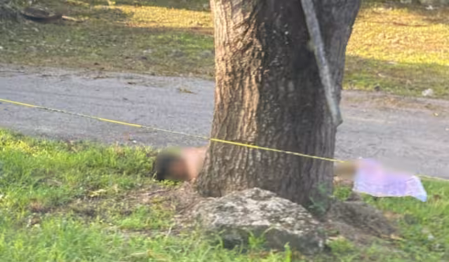 Residentes del mencionado poblado alertaron a las autoridades sobre un cuerpo desnudo
