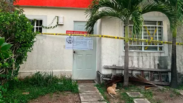 La casa del hombre fue cateada como parte de las investigaciones