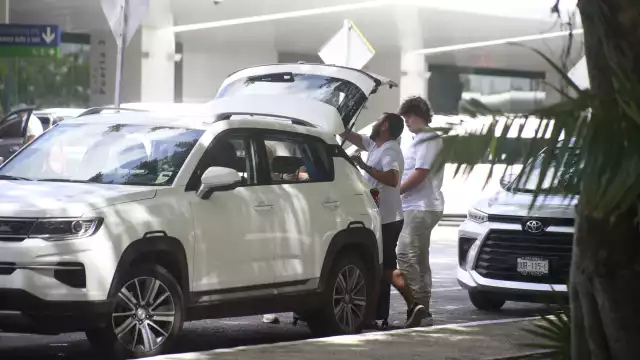 Intentaron evitar que el conductor de la plataforma de transporte brindara el servicio a una turista