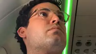 "Ayer por poco muero en un avión": Influencer yucateco narra experiencia en el vuelo  que aterrizó de emergencia en Cuba 