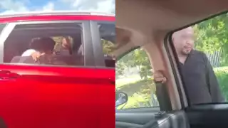 Conductores de Uber son amenazados por un grupo de hombres en Isla Mujeres: VIDEO