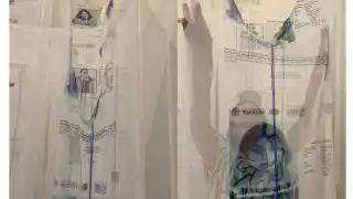 Vandalizan mural Alerta Amber