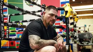 Andy regreso a los encordados después de dos años