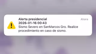 La alerta sísmica presidencial a desatado varias opiniones