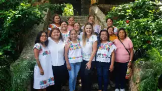 Cecilia Patrón  reconoce a las meridanas en el marco del Día Internacional de la Mujer Rural  