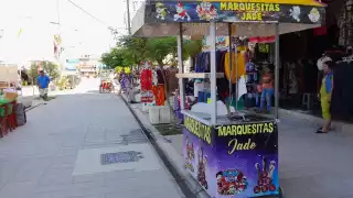  "Se dispara" la cifra de ambulantes    en Escárcega