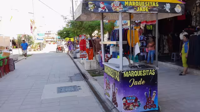 De 35 comercios de este tipo se pasó a 50 en los últimos días, con motivo de los aguinaldos