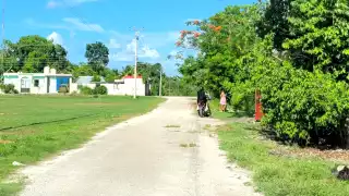 Vecinos de Nueva Loría, Felipe Carrillo Puerto, estuvieron tres días sin luz ni agua potable.