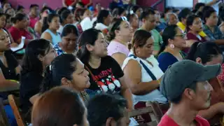 Habitantes del municipio formalizan su solicitud de ingreso al Programa Viviendas para el Bienestar