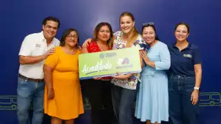 Nuestra tarea de todos los días es mejorar la calidad de vida de los ciudadanos, señaló la Alcaldesa.