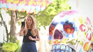 Celebran el día de muertos en el zócalo, te contamos los detalles