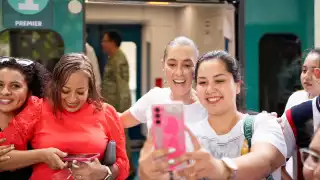 La presidenta Claudia Sheinbaum Pardo continuará hoy en la entidad su gira por el Sureste