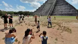 ¿Hay que pagar por tomar fotografías con el celular en Chichén Itzá, Yucatán?