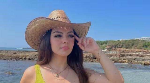 Ella es Melissa Navarro, tiktoker que terminó con su novio árabe